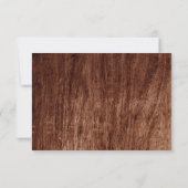 Petite carte de Baby shower Citrouille (Dos)