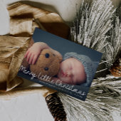 petite carte de faire-part de naissance de bénédic