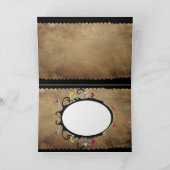 Petite carte de Noël (Intérieur)