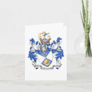 Petite carte de note JFN