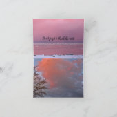 Petite carte de note pliée de 4 po x 5,6 po (Intérieur)