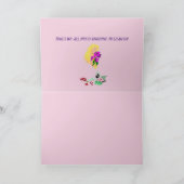 Petite carte de note pliée de 4 po x 5,6 po : PENS (Intérieur)