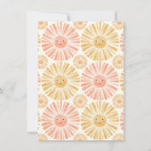 Petite Carte de remerciements (Dos)