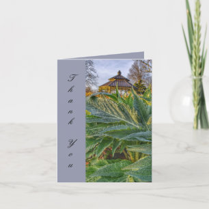 Petite Carte de remerciements pliée de 4 po x 5,6 