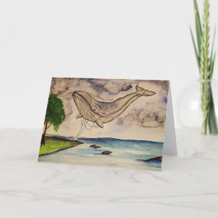 Petite Carte de remerciements pliée de 4 po x 5,6 