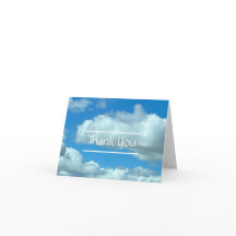 Petite Carte de remerciements pliée de 4 po x 5,6