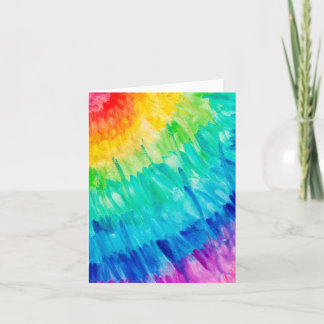 Petite carte de voeux pliée de 4 po x 5,6 po