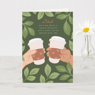 Petite carte de voeux pliée de 4 po x 5,6 po