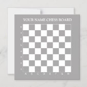 Petite carte d'échecs magnétique à petit prix avec (Recto)