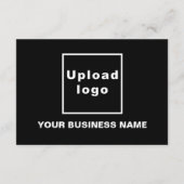 Petite carte noire pour les entreprises Hanoukka (Dos)