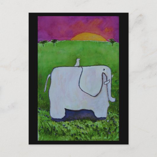 PETITE carte postale AIDE (Devant)