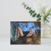 Petite carte postale Sacrement (Debout devant)