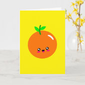 Petite carte secrète (Fleur jaune)