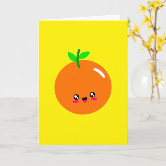 Petite carte secrète (Fleur jaune)