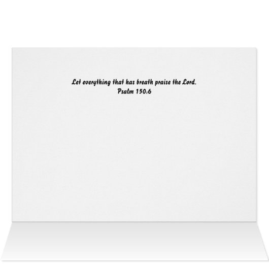 Petite carte Texas Mockingbird (Intérieur Horizontal (haut))