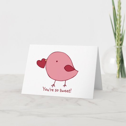 Petite carte Valentine (Devant)