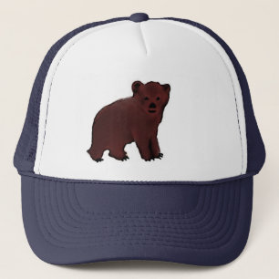 Petite casquette de baseball de CUB d'ours