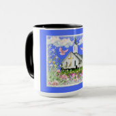 Petite Chapelle de Campagne Mug (Devant gauche)