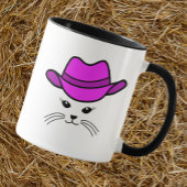 Petite chatte personnalisable Mug