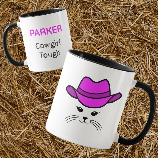 Petite chatte personnalisable Mug