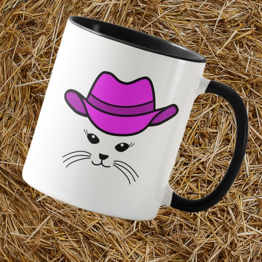 Petite chatte personnalisable Mug