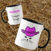 Petite chatte personnalisable Mug