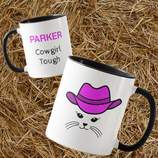 Petite chatte personnalisable Mug