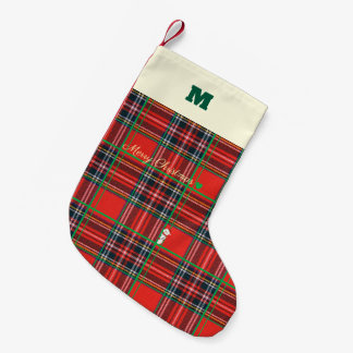 PETITE CHAUSSETTE DE NOËL 赤と緑 クリスマス チェック柄がかわいい♡