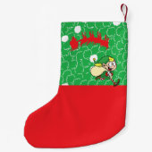 Petite Chaussette De Noël 06 Bas d'elfes (Dos)