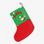 Petite Chaussette De Noël 06 Bas d'elfes (Dos (Accrochage))