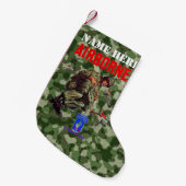 Petite Chaussette De Noël 173e SOLDATS SKY (Devant (Accrochage))