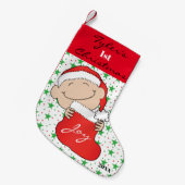 Petite Chaussette De Noël 1ère réserve de Noël (Devant (Accrochage))