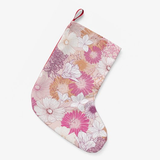 PETITE CHAUSSETTE DE NOËL 22 (Devant (Accrochage))