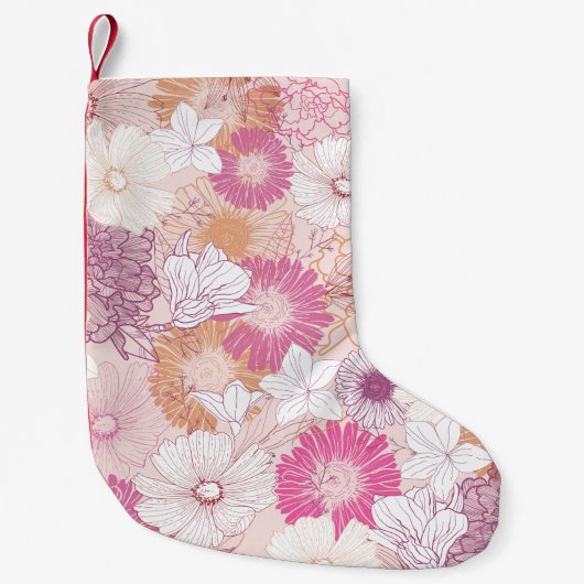 PETITE CHAUSSETTE DE NOËL 22 (Devant)