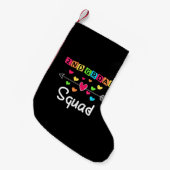 Petite Chaussette De Noël 2e Grade (Devant (Accrochage))