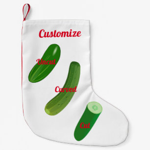 Petite Chaussette De Noël 3 concombres Thunder_Cove