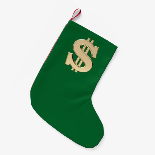 Petite Chaussette De Noël 3 dollars (Devant (Accrochage))