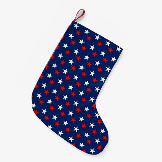 Petite Chaussette De Noël 4 juillet (Devant (Accrochage))