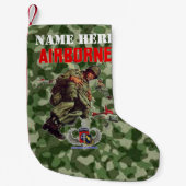 Petite Chaussette De Noël 504e PIR (Devant)
