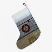 Petite Chaussette De Noël À la coutume de balustrade (Dos (Accrochage))