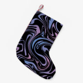 Petite Chaussette De Noël Abstract background. Liquid marble. Background flu (Devant (Accrochage))