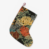 Petite Chaussette De Noël Abstract elegance seamless pattern with floral bac (Devant (Accrochage))