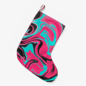 Petite Chaussette De Noël Abstract pattern background with gradient texturea (Devant (Accrochage))