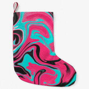 Petite Chaussette De Noël Abstract pattern background with gradient texturea