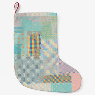 Petite Chaussette De Noël Abstract seamless pattern with imitation of a grun