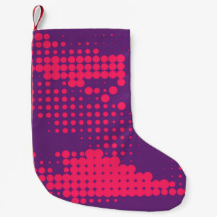 Petite Chaussette De Noël Abstrait Creative concept BD pop art style bla