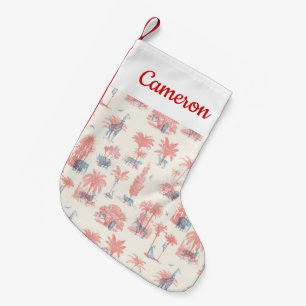 Petite Chaussette De Noël Additionnez votre   nommé où ils appartiennent  