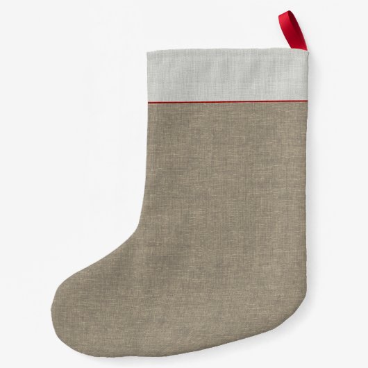 Petite Chaussette De Noël Affenpinscher Chien Silhouette Vacances personnali (Dos)