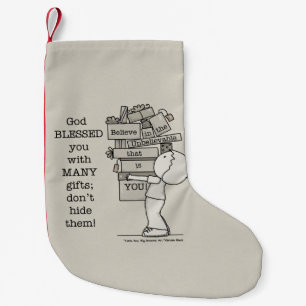 Petite Chaussette De Noël Afficher vos cadeaux