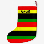 Petite Chaussette De Noël Afrocentré (Dos)